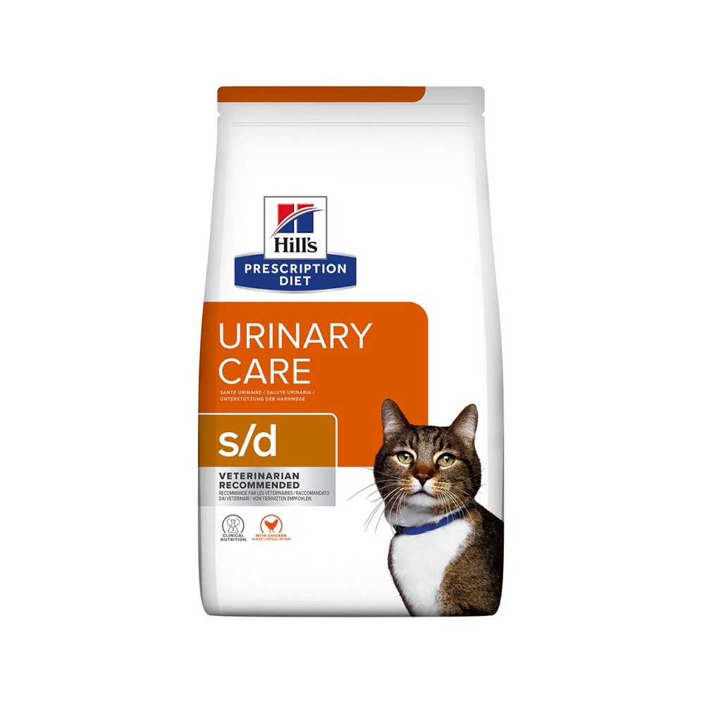 HILLS Diet Feline s/d Dry 3 kg